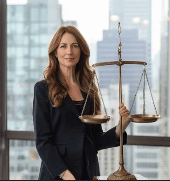 Professional woman in office