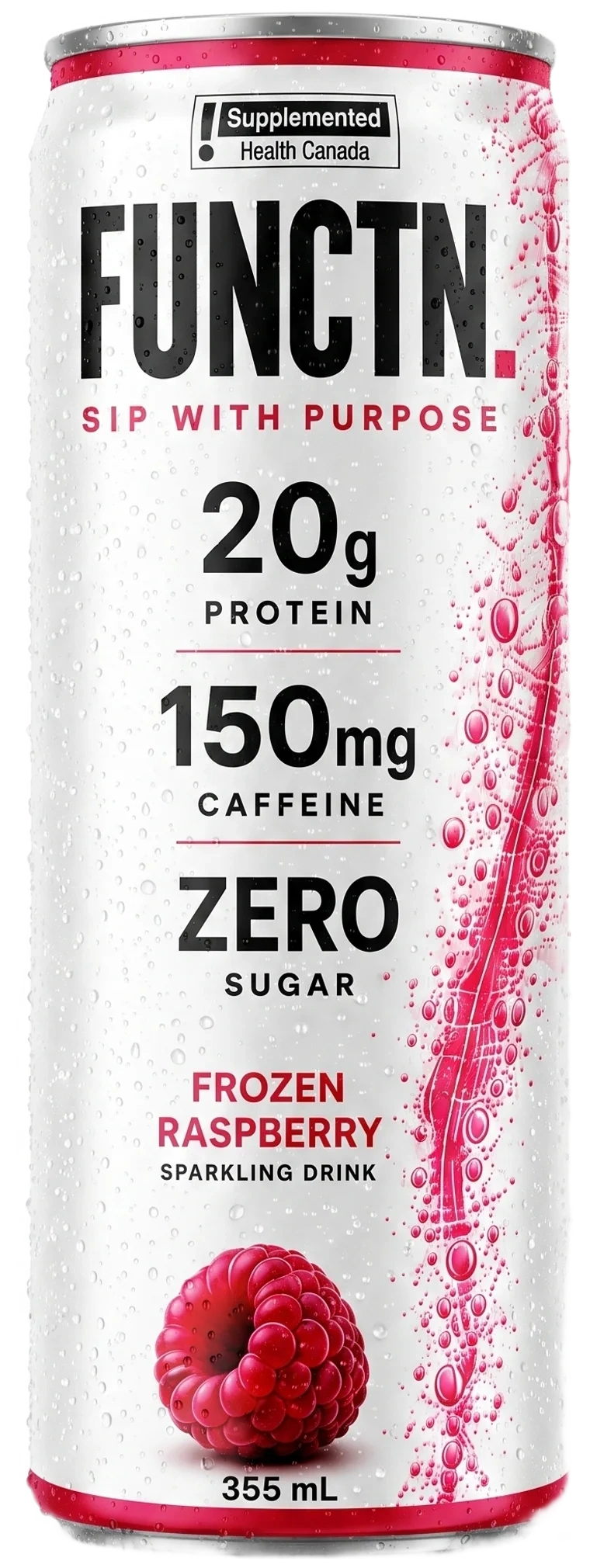 FUNCTN Frozen Raspberry can